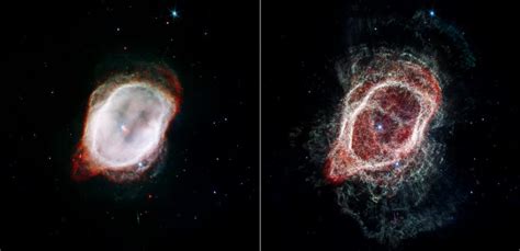 James Webbs Image Combines Near And Mid Infrared Light From Three
