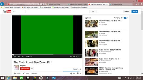 Why Do I Get A Green Screen In Youtube After Applying Fixes