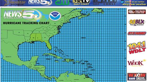 Print Your Free First Alert Storm Team Hurricane Tracker Map