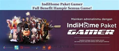 Indihome hsi indihome gamer adalah paket paling cocok untuk kebutuhan gaming yang untuk para gamer yang mendambakan koneksi stabil tanpa gangguan. IndiHome Paket Gamer, Syarat & Benefit Berlangganan ...