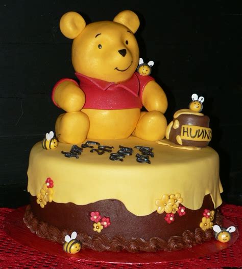 Winnie the pooh's friends are piglet, tigger, eeyore, rabbit, owl, kanga, roo and most importantly, christopher robin. Winnie The Pooh 21St Birthday Cake! - CakeCentral.com