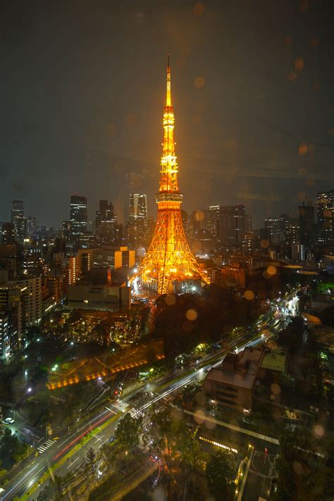 It is seen in many movies from the godzilla and gamera series. Tokyo Tower Foto & Bild | architektur, asia, japan Bilder ...