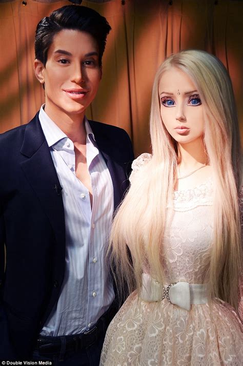 Real Life Barbie And Ken Meetand They Dont Hit It Off