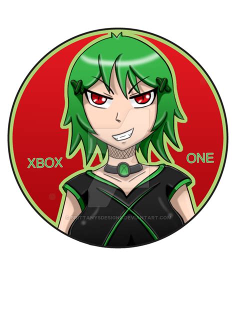 Xbox One Girl Pin By Brittanysdesigns On Deviantart
