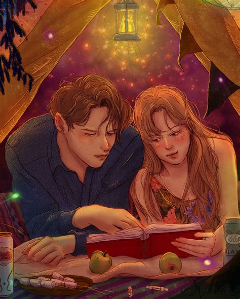 Artist Beautifully Captures The Magical Feeling Of Being In Love