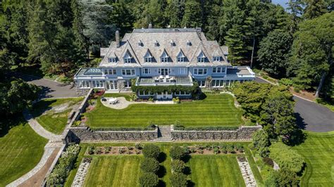 The Most Expensive Home In Connecticut History Just Sold—and The Price