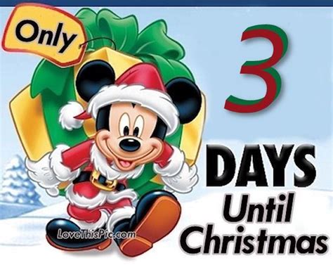 Only 3 Days Until Christmas Pictures Photos And Images For Facebook