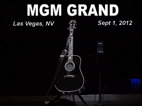 Neil Diamond Fan Photos Mgm Grand 9 1 2012