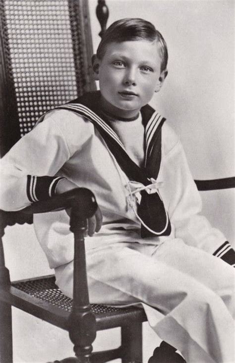 Hrh The Prince John Youngest Child Of King George V And Queen Mary