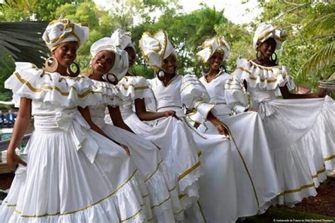 La Culture Haitienne Traditional Dresses Haitian Clothing