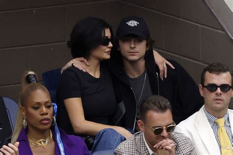 See Kylie Jenner And Timothée Chalamet Showing Pda On Us Open Date