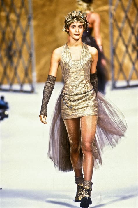 Vintage Runway Vault Chanel Haute Couture Fallwinter 1993 Models