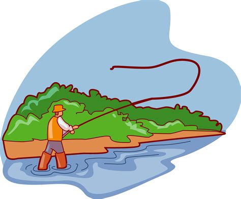 Fisherman Clip Art
