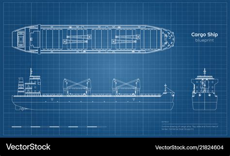 Cargo Ship Blueprints
