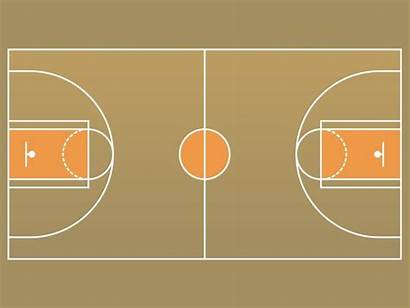 Basketball Court Clipart Cartoon Football Pitch Floor