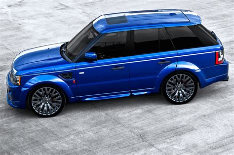Bali Blue Range Rover Sport Rs300 By Kahn Autoevolution