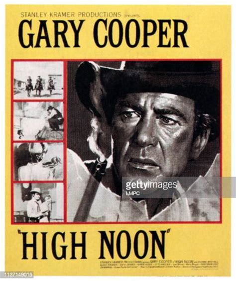 Gary Cooper High Noon Photos Et Images De Collection Getty Images