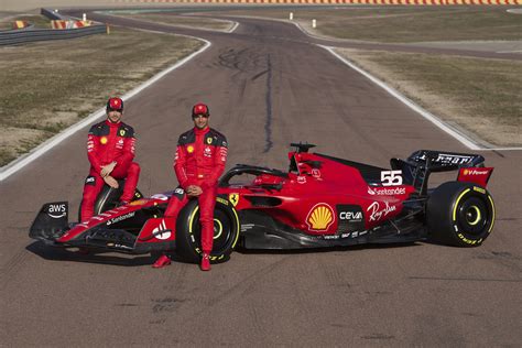 F1 2023 Ferrari Dévoile La Sf 23 Charles Leclerc Fans