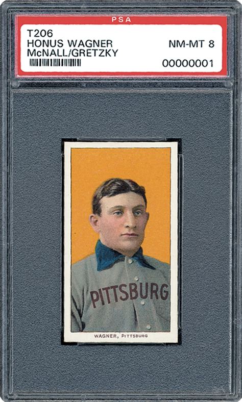 And it's real estate mogul kurt rappaport! THE TOP 10 MOST VALUABLE BASEBALL CARDS - Liberty Coin & Currency