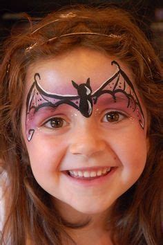 Wir basteln ein halloweenkostüm fledermaus für kinder. Kinderschminken Vorlagen für Fasching & Halloween: Ideen ...