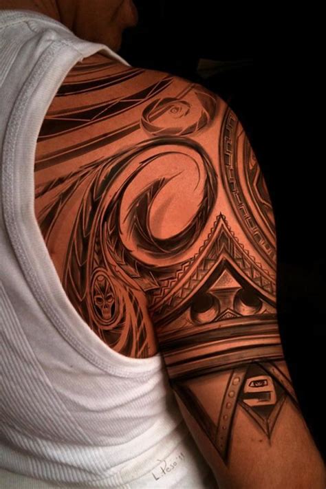 Shoulder Tattoos Empowering Designs For Self Expression Art And Design