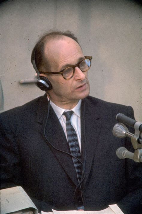 Eichmann was sentenced to death and hanged on june 1, 1962. Wannsee Conference Attendees