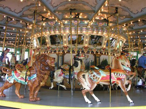 Glen Echo Park Carousel This Is The Dentzel Carousel At Gl Flickr