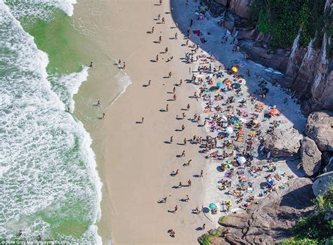Brazilian And South African Beaches Captured By Fine Art