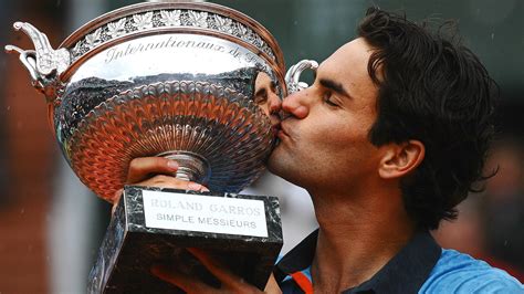 Roger Federer De Retour à Roland Garros Gagner Ici A été Un Des Plus