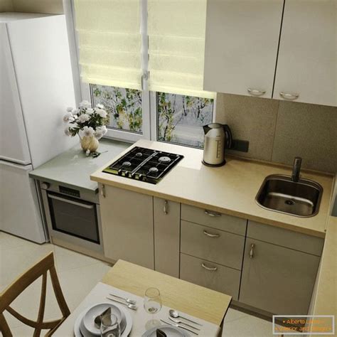 Kitchen 6 Square Meters M 75 Photos Of The Best Design