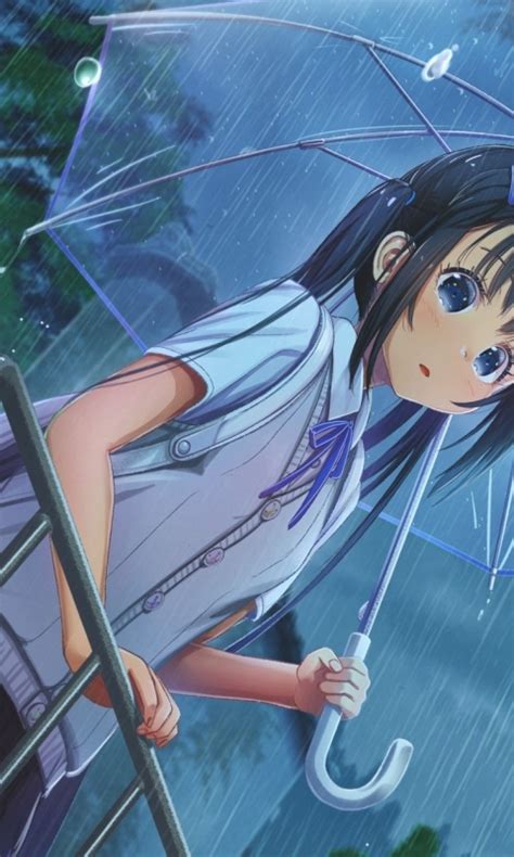 Wallpaper Blue Eyes School Uniform Anime Girl Loli Transparent