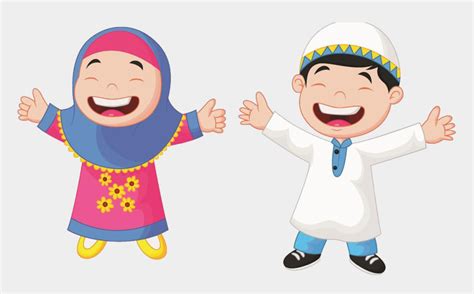 87 Gambar Animasi Anak Muslim Paling Keren Infobaru