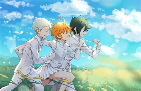 The Promised Neverland Wallpaper Anime Wallpaper Pc Anime Wallpaper