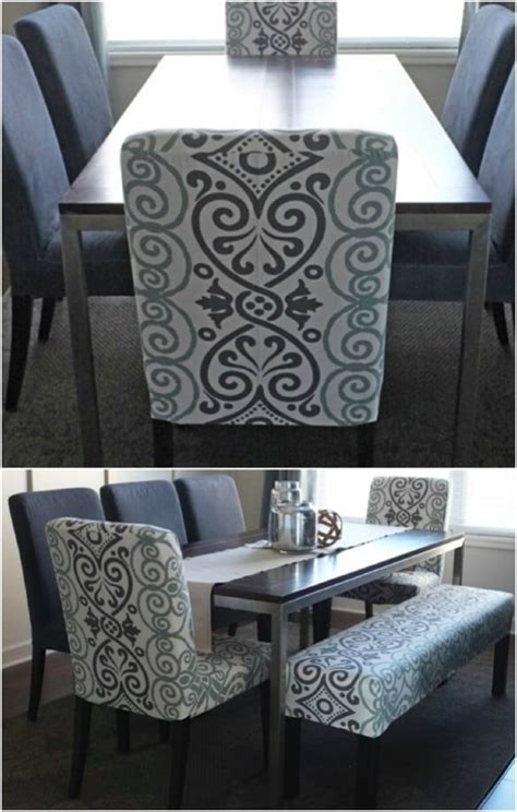 Chair back slipcovers are so versatile and can instantly change the look of not only i hope you are feeling inspired to make slipcovers for dining room chairs now that you. 20 Easy To Make DIY Slipcovers That Add New Style To Old ...
