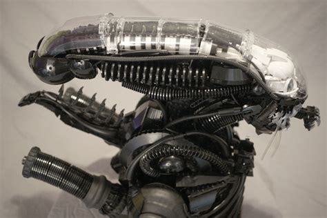 This Super Detailed Lego Alien Xenomorph Bust Will Blow Your Mind Shouts