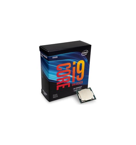 Intel Core I9 9900kf Comprar Procesador Overclock
