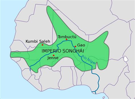 Songhai Empire The Rise And Fall Of Africas Biggest Empire