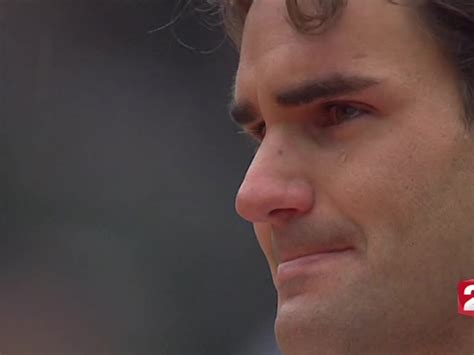 Victoire De Roger Federer à Roland Garros Ina