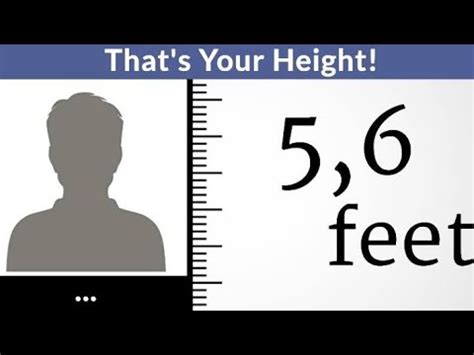 I Can Guess Your Height 2020 YouTube