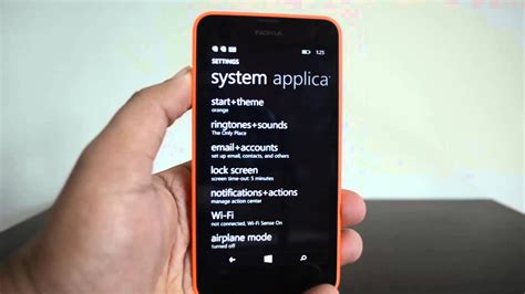 How To Reset Nokia Lumia 630 To Factory Settings Youtube