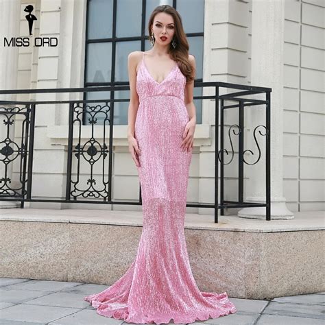 Missord 2019 Sexy Deep V Off Shoulder Backless Vestidos Summer Dresses