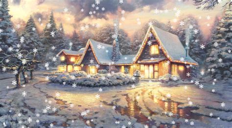 Snow Village 3d Live Wallpaper And Screensaver 67 Christmas