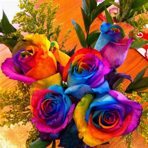 Tie Dye Roses Best Valentines Day Everrr Rainbow Roses Tie Dye