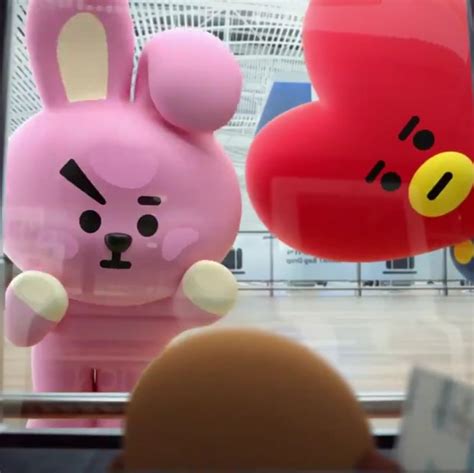 bt21 japan official on twitter catch me if you can 💨 prankster shooky prank find bt21 at