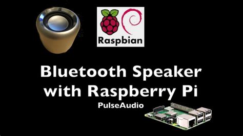 How To Use Bluetooth Speaker With Raspberry Pi Youtube