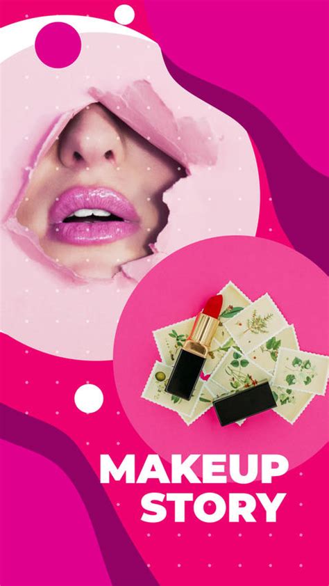 Elegant Makeup Story After Effects Templates 19002216