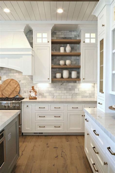 35 Elegant White Kitchen Backsplash Design Ideas Page 6 Of 37