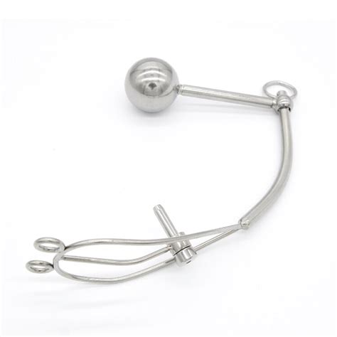 Stainless Steel Female Chastity Belt With Anal Plugy Type Chastity Lock With Urethra Catheter