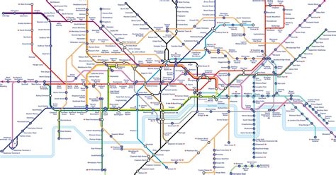 This diagram is an evolution of the original design conceived in 1931 by harry beck correct at time of going to print, december 2012. Elizabeth Line London Tube Map Shows How Capital's ...