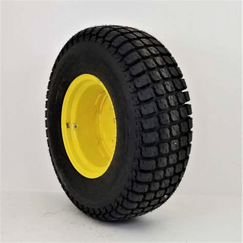 41x1400 20 Galaxy Mighty Mow 4 Ply Tire On 6 Hole Ag Wheel Jd